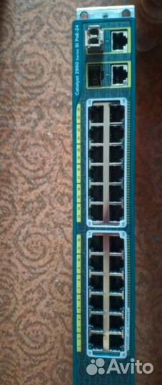 Коммутатор Cisco Catalyst WS-C2960-24PC-S
