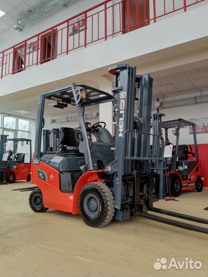 Вилочный погрузчик Heli CPD15-GLi, 2023