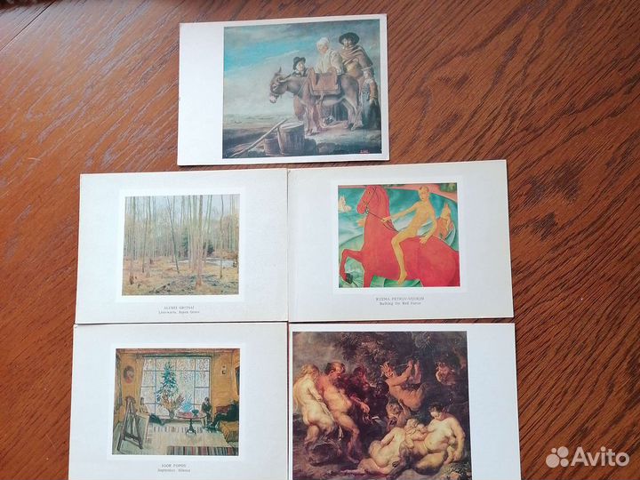 Открытки СССР