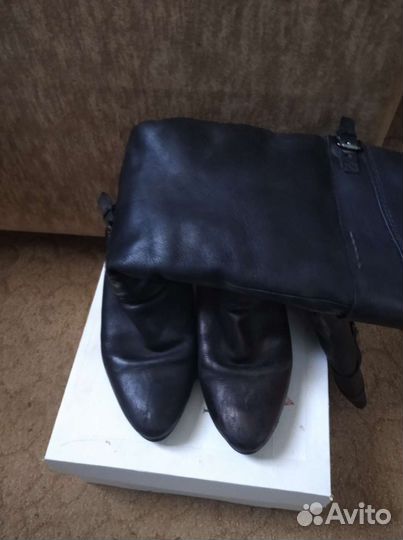 Сапоги зимние