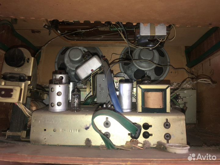 Радиола магнитофон