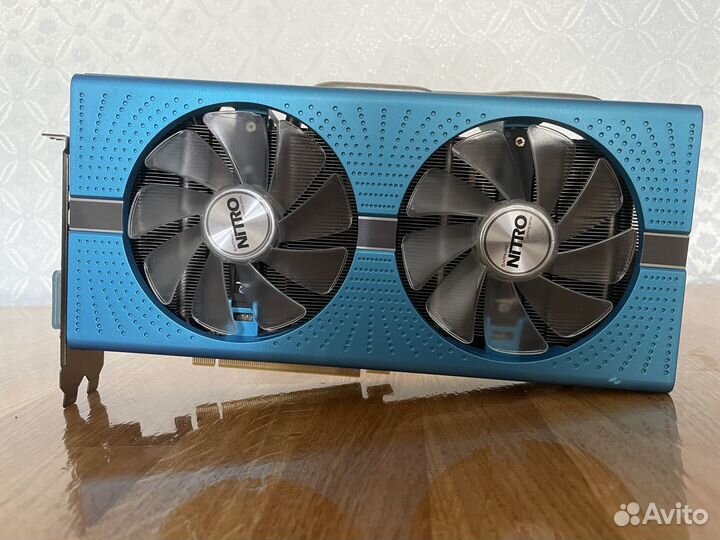 Sapphire nitro+ RX 590 8Gb GME