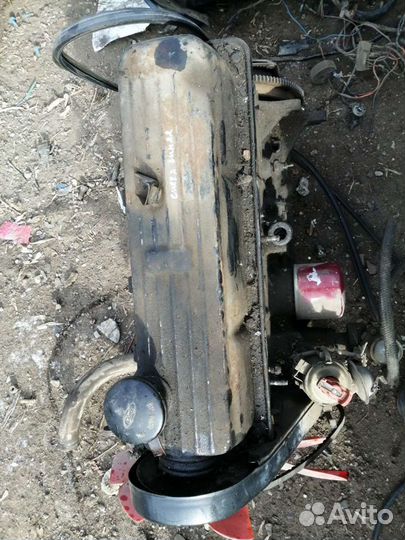 Двигатель на Ford Sierra 1985 1.6