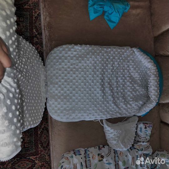 Конверт на выписку зимний