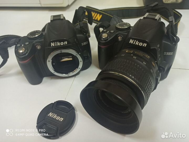 Nikon d3000 (body)