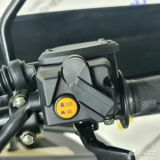 Квадроцикл linhai-yamaha M550L tumen