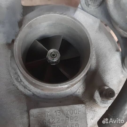 Турбина Mazda L3-VDT мазда 2.3 турбо
