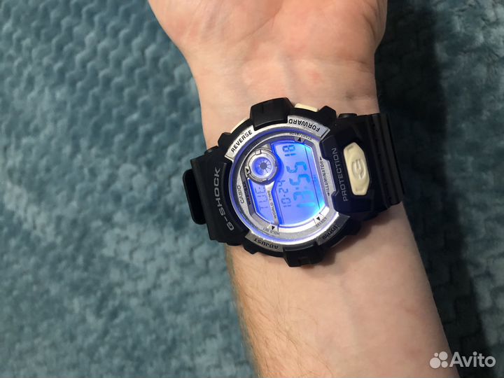 Часы casio g shok g-8900 a