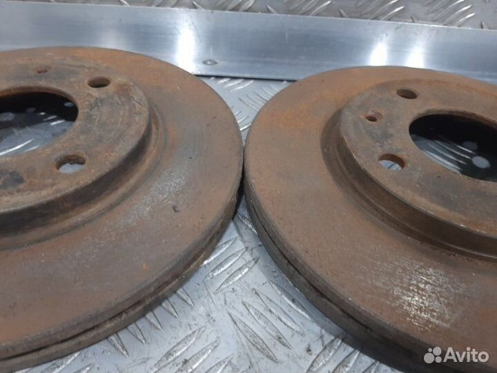 Диск тормозной передний Lifan Breez 520 LF481Q3