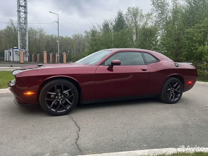 Dodge Challenger 3.6 AT, 2021, 63 000 км