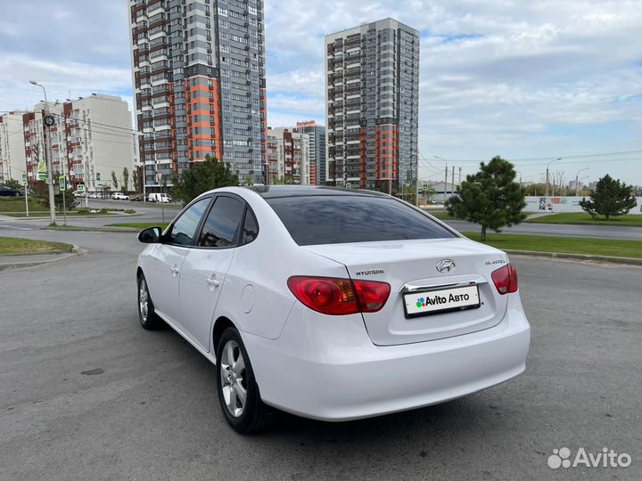 Hyundai Elantra 1.6 AT, 2011, 161 663 км