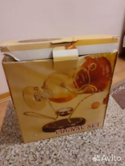 Подставка для нагрева коньяка