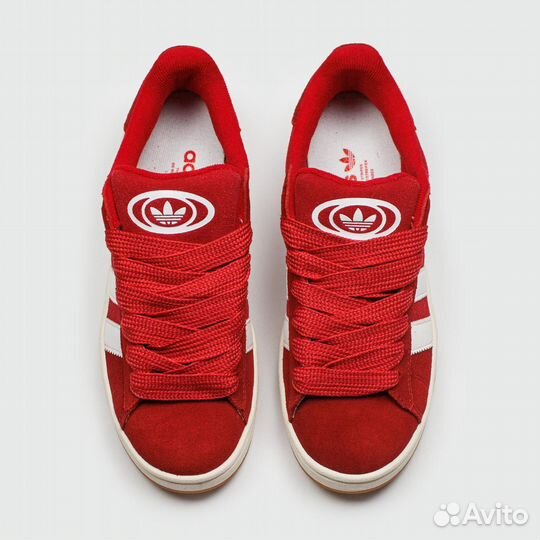 Кроссовки Adidas Campus 00 Red