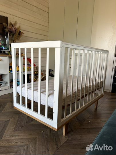 Детская кроватка happy baby