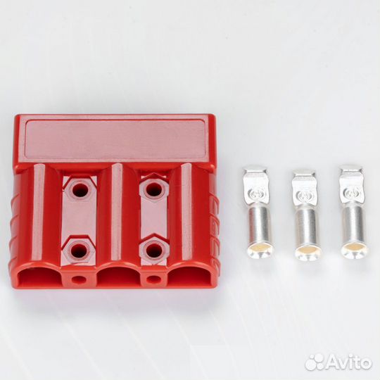 Силовой разъем Андерсона 3-фазный (3 контакта) 50A