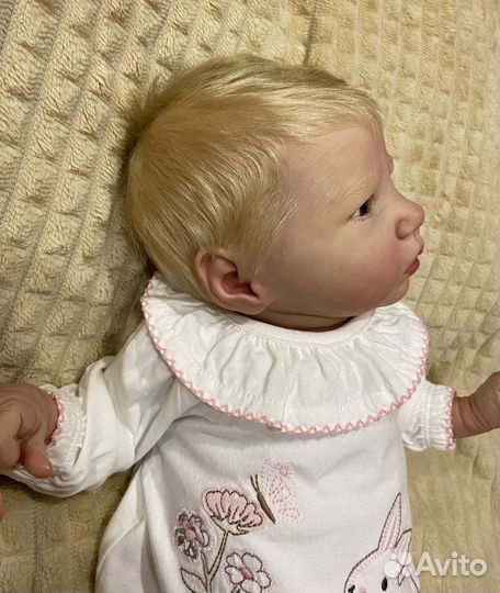 Кукла реборн из молда Elly-Sue оригинал