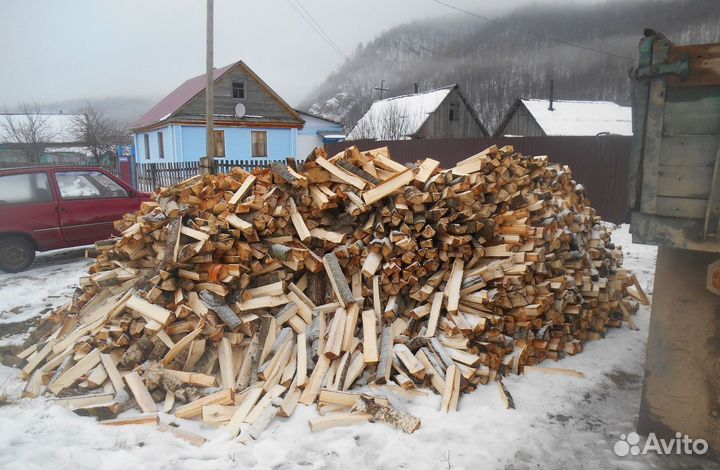 Дрова ольха