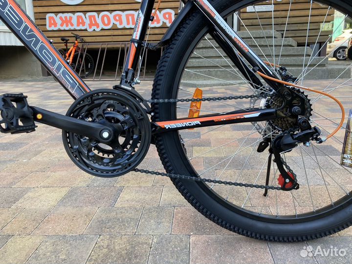 Новый велосипед Pioneer Forester 26” (21скорость)