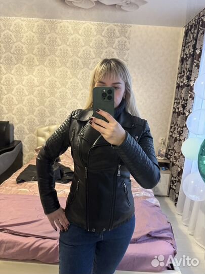 Кожаная куртка