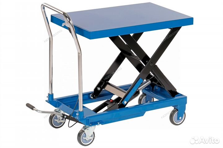 Стол подъемный гидравлический 0.5т nordberg N3T501