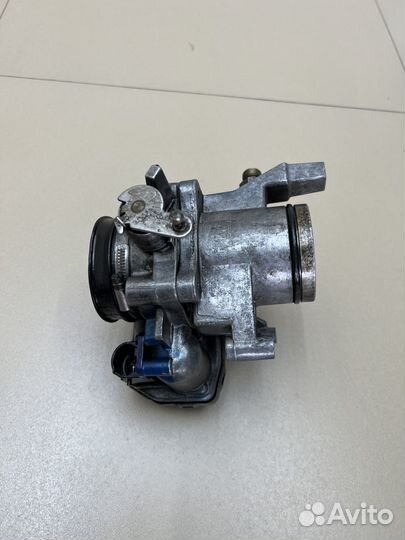 Дроссельная заслонка OM111 Mercedes