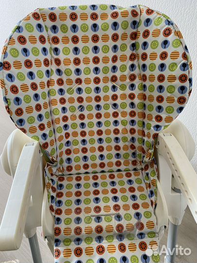 Стульчик для кормления chicco polly