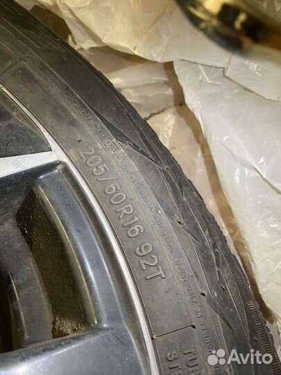 Toyo Observe G3 205/60 R16