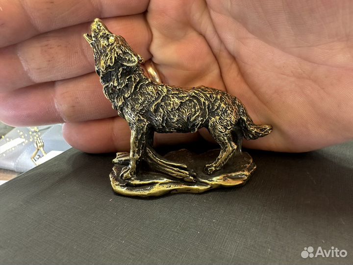 Волчок из бронзы новое