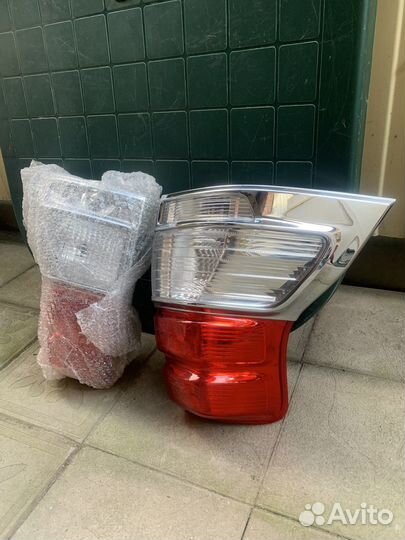 Задние фонари prado 150