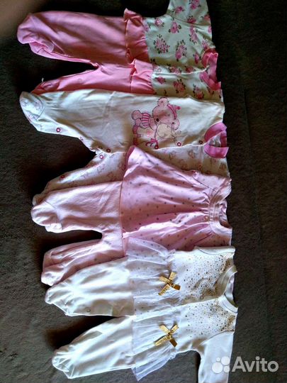 Боди для девочки