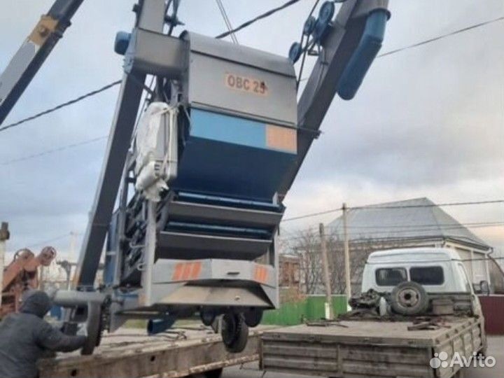 Зерноочиститель Воронежсельмаш ОВС-25, 2023