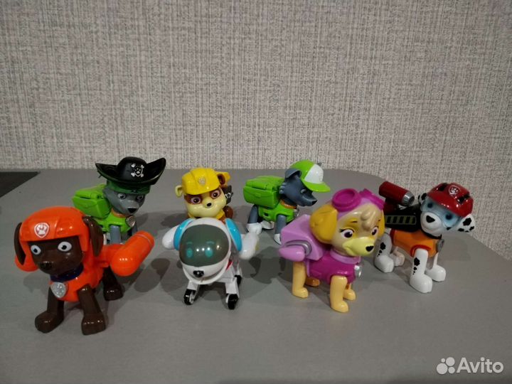 Щенячий патруль