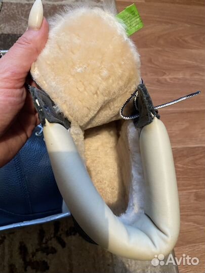 Ботинки зимние мужские