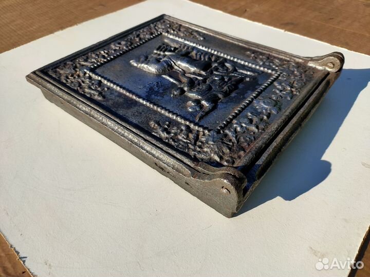 Дверка, дверца печная старинная