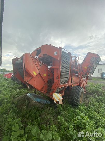 Комбайн Grimme DR 1500, 2001