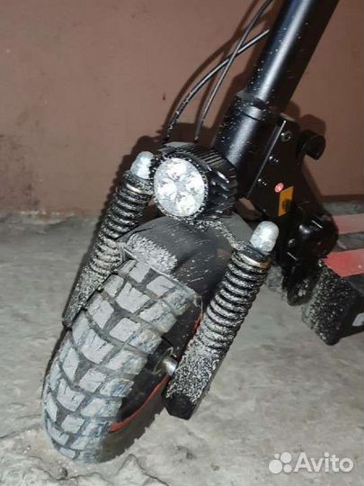 Электро самокат kugoo max speed