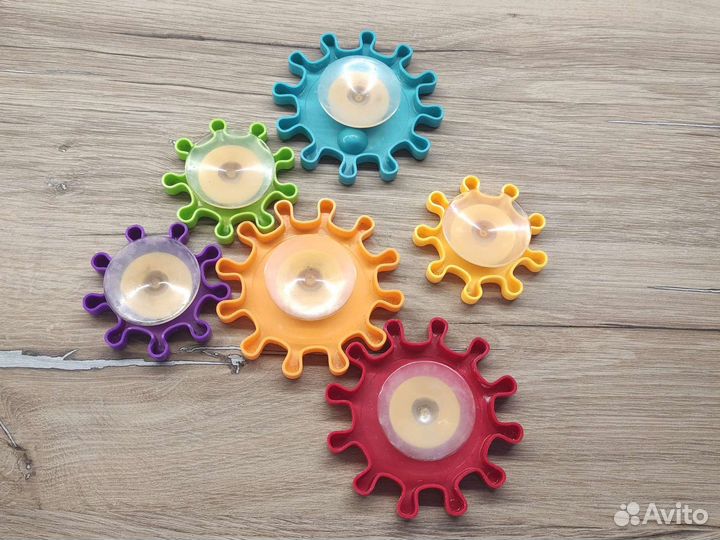 Детская игрушка в ванную, на липучках