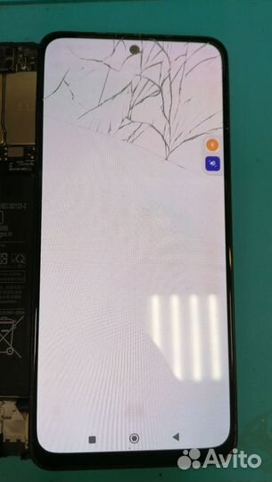 Дисплей для Xiaomi Redmi Note 10/10s битый