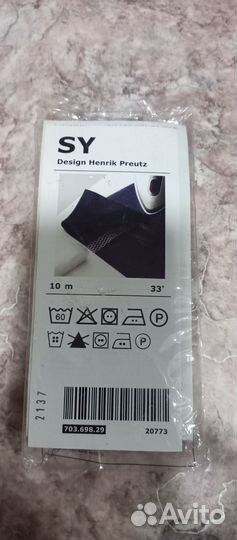 Тесьма клевая икеа