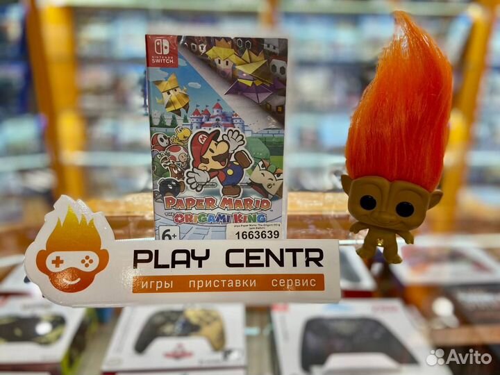 Nintendo Switch Paper Mario Origami King