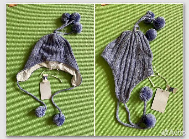 Новая шапка Reima, Benetton, Sela, Acoola