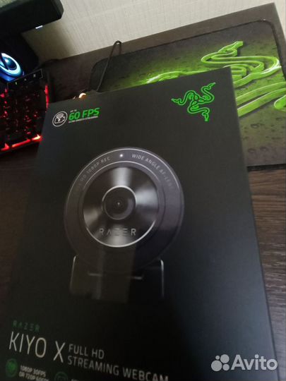Веб камера razer kiyo x