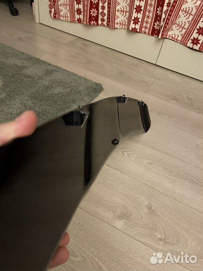 Дефлектор капота hyundai solaris