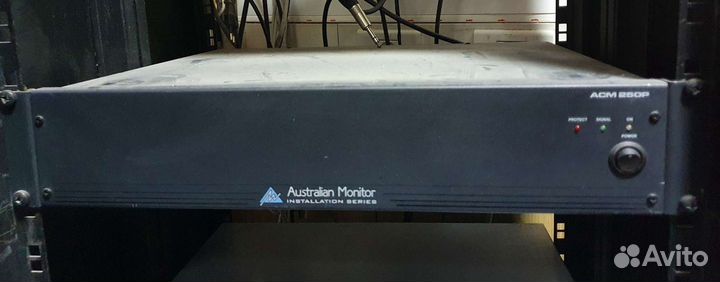Усилитель Australia monitor ACM-250P