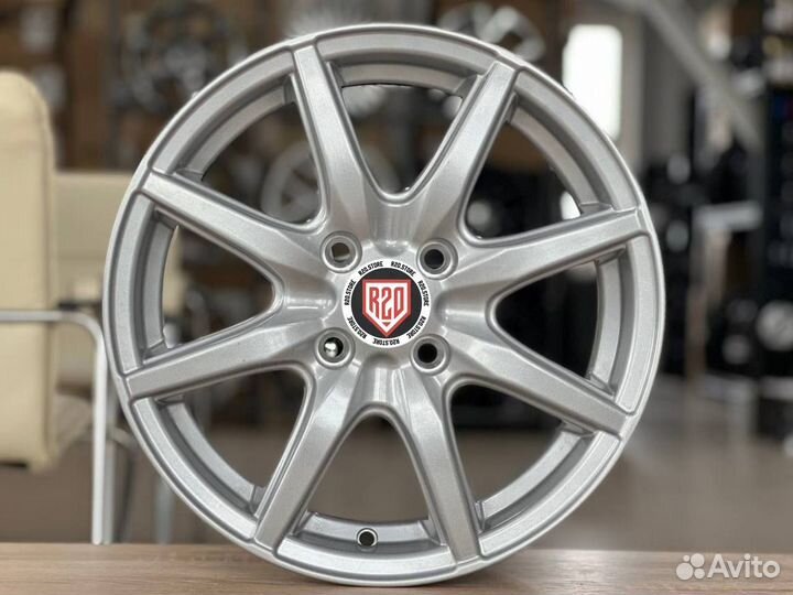 Диск литой Venti R15 4*100 6J et48 s d-54.1