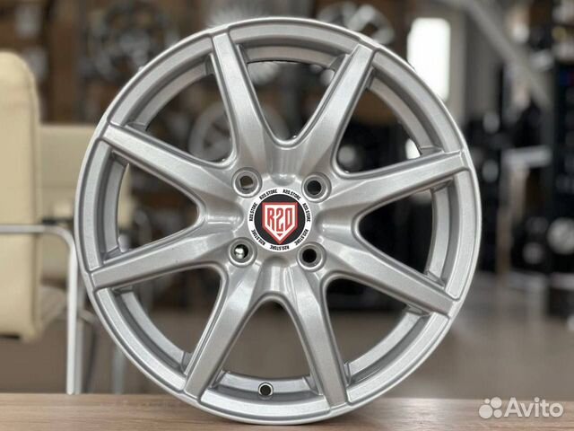 Диск литой Venti R15 4*100 6J et48 s d-54.1