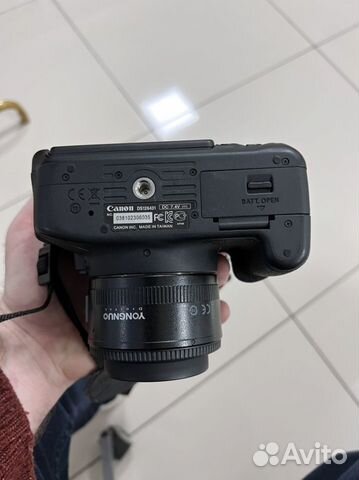 Canon 700d объявление продам