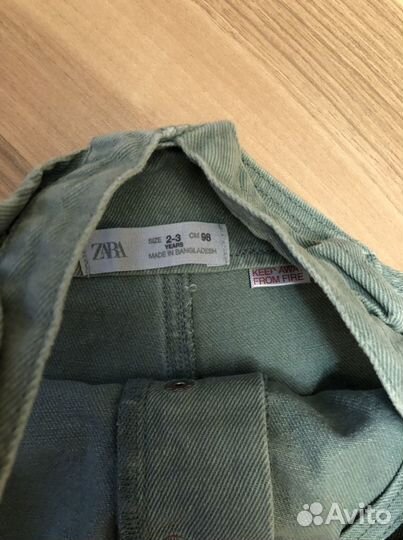 Куртка и полукомбинезон Zara р. 92-98