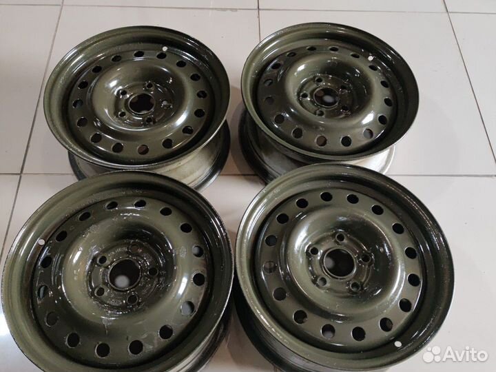 Диски штампованные r15 5x108