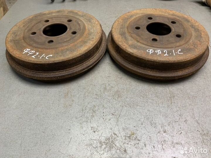 Барабан тормозной задний Ford Focus 2 седан 1.6